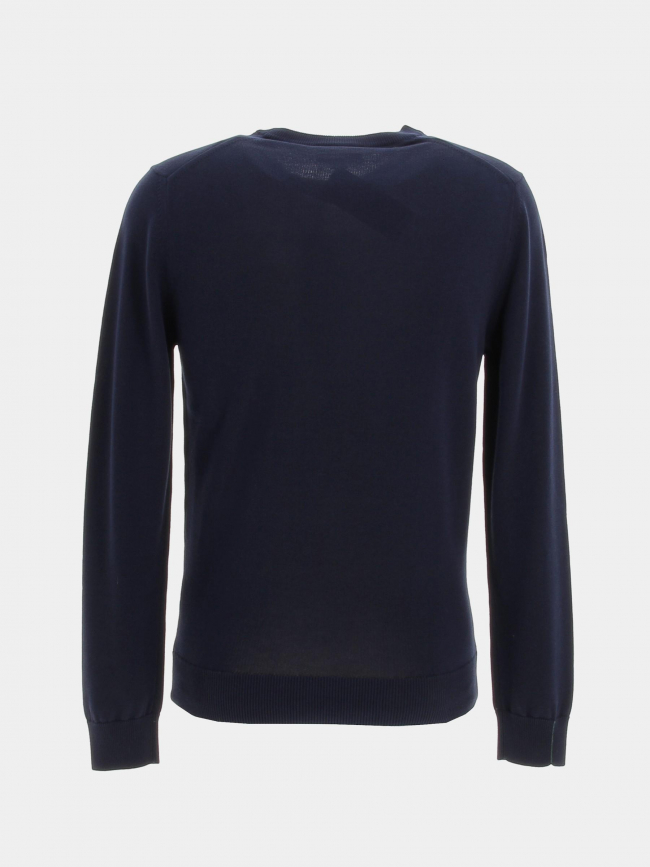 Pull core essentials bleu marine homme - Lacoste