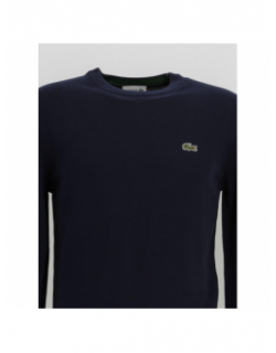 Pull core essentials bleu marine homme - Lacoste