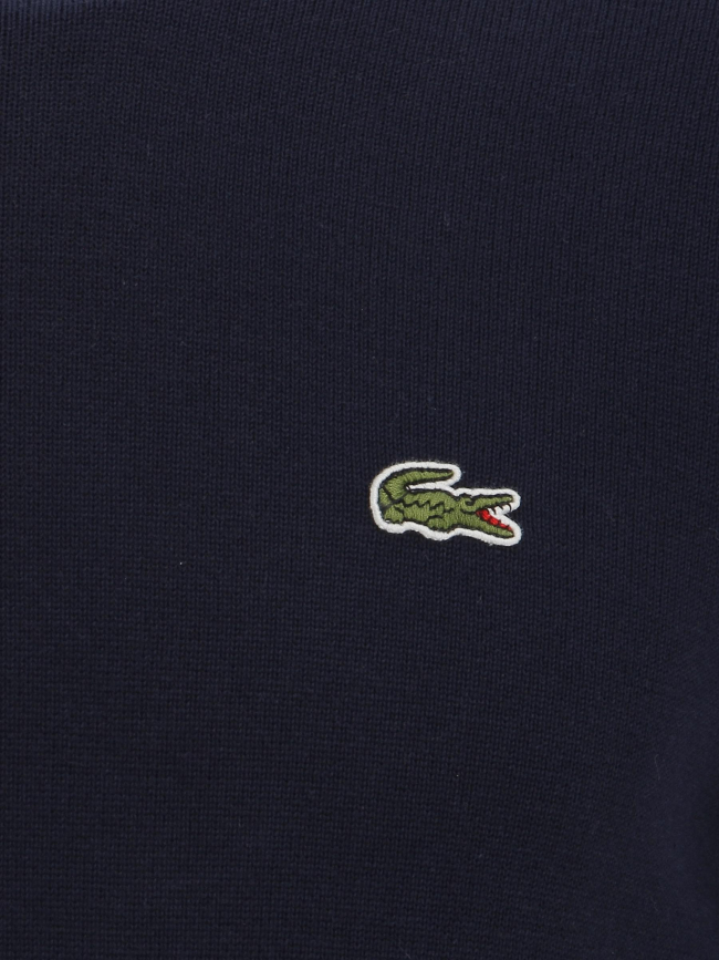 Pull core essentials bleu marine homme - Lacoste