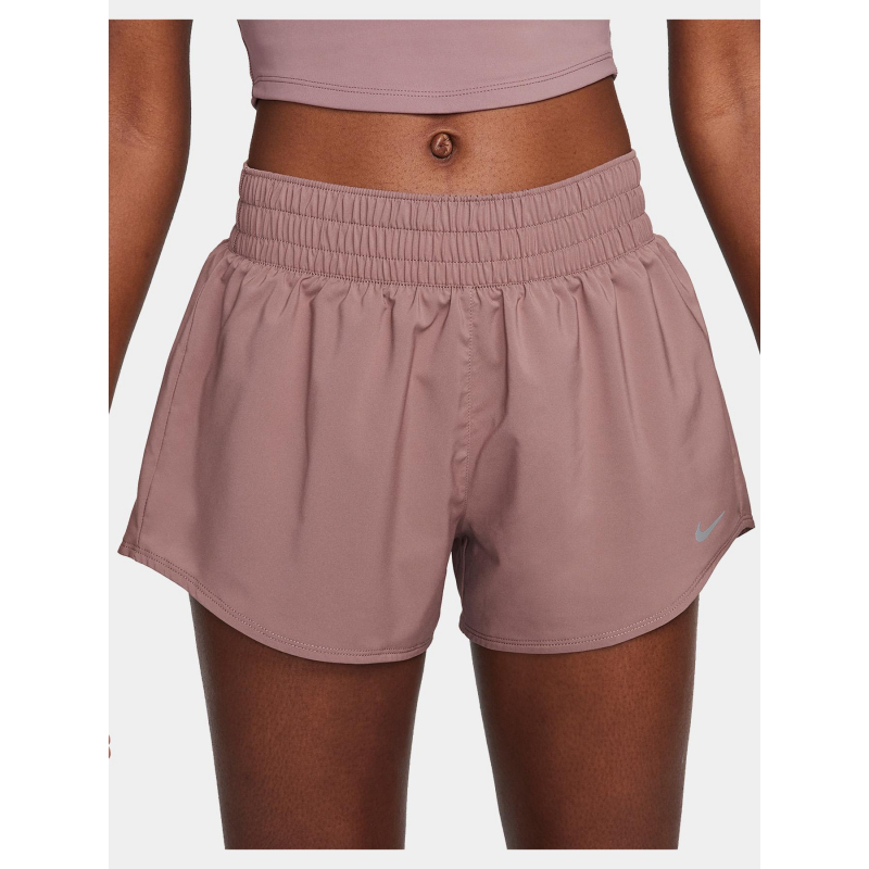 Short de sport fitness violet femme - Nike