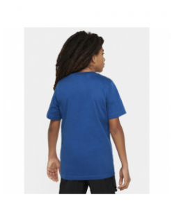 T-shirt nsw emb futura bleu enfant - Nike