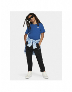 T-shirt nsw emb futura bleu enfant - Nike