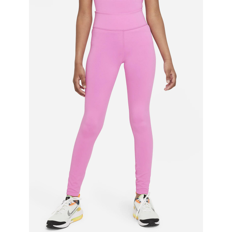 Legging dri-fit one rose fille - Nike