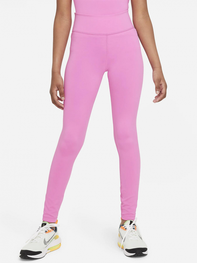 Legging dri-fit one rose fille - Nike