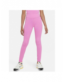 Legging dri-fit one rose fille - Nike