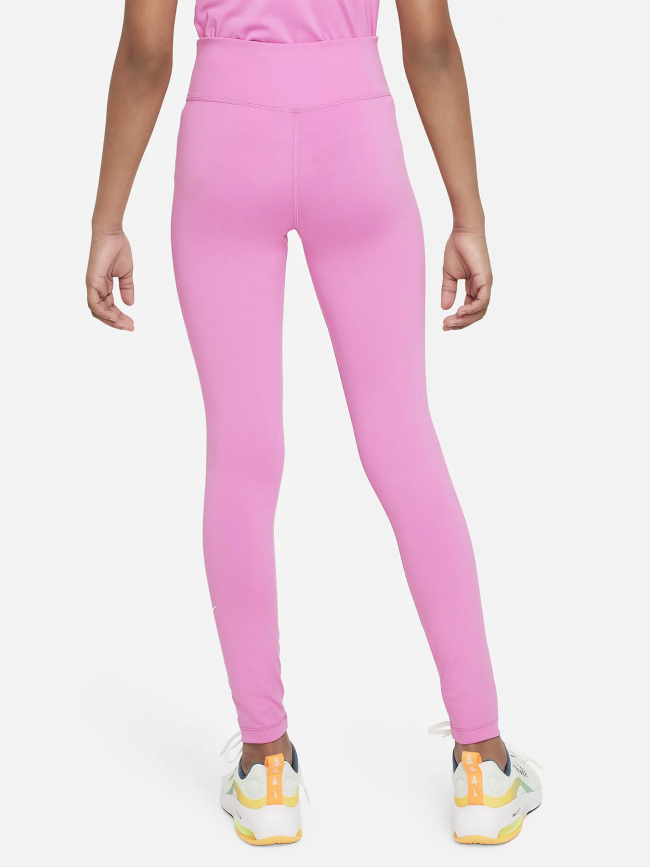 Legging dri-fit one rose fille - Nike