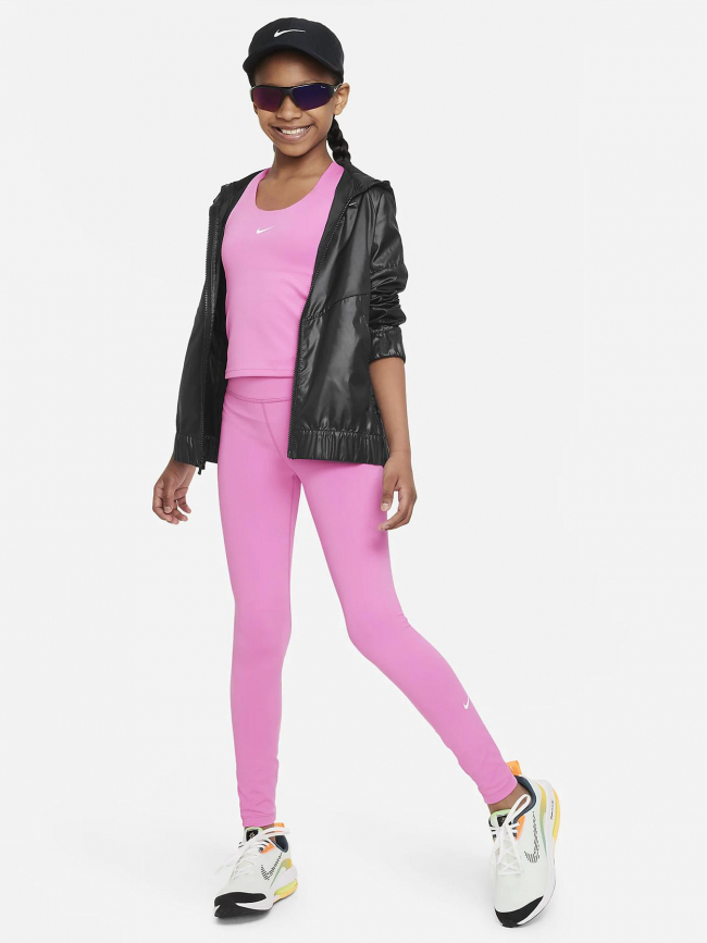 Legging dri-fit one rose fille - Nike