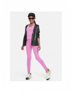 Legging dri-fit one rose fille - Nike