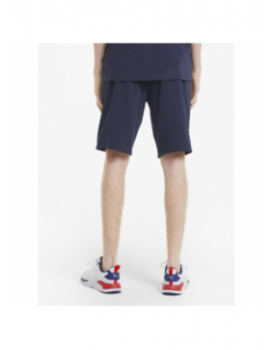 Short de sport uni essential bleu marine homme - Puma