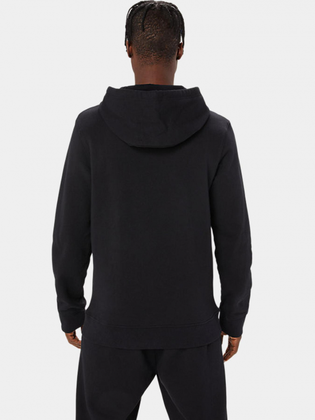 Sweat à capuche oth noir homme - Asics