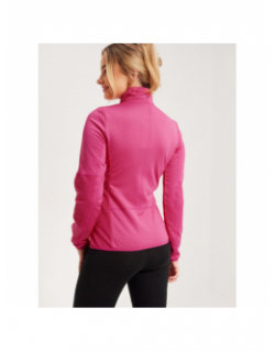 Veste de sport jetta fleece rose - Only Play