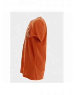 T-shirt lany rock orange fille - Only