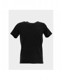 T-shirt col v tawax noir homme - Teddy Smith