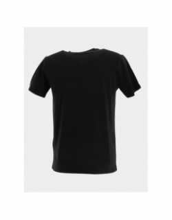 T-shirt col v tawax noir homme - Teddy Smith