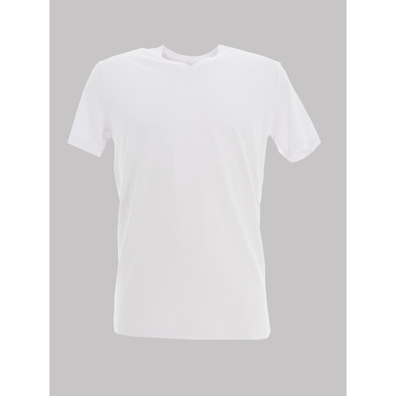 T-shirt manches courtes tawax blanc homme - Teddy Smith