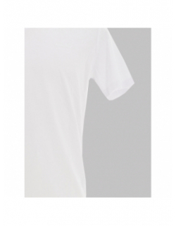 T-shirt manches courtes tawax blanc homme - Teddy Smith