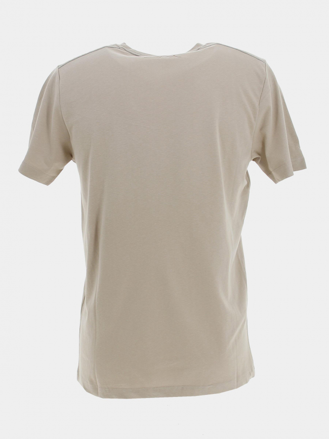 T-shirt manches courtes giant beige homme - Teddy Smith