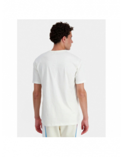 T-shirt efro JO paris 2024 blanc homme - Le Coq Sportif