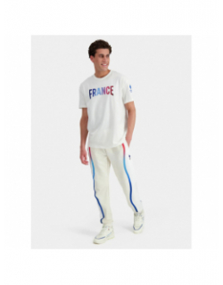 T-shirt efro JO paris 2024 blanc homme - Le Coq Sportif