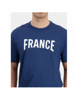 T-shirt efro JO paris 2024 bleu homme - Le Coq Sportif