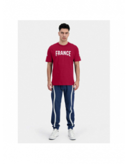 T-shirt efro JO Paris 2024 rouge homme - Le Coq Sportif