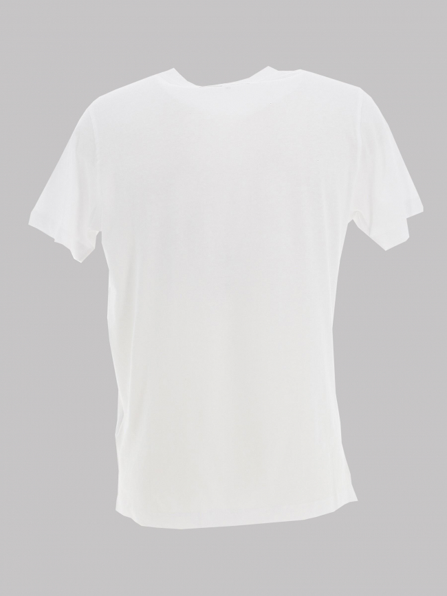 T-shirt manches courtes owen blanc garçon - Teddy Smith