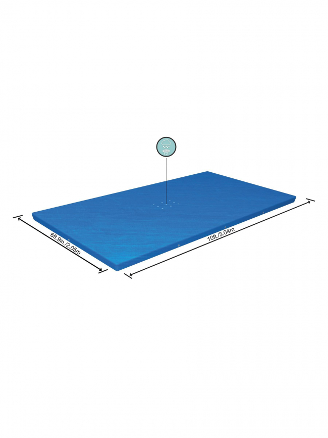 Bâche de piscine 4 saison 304 x 205 cm - 58106 - Bestway