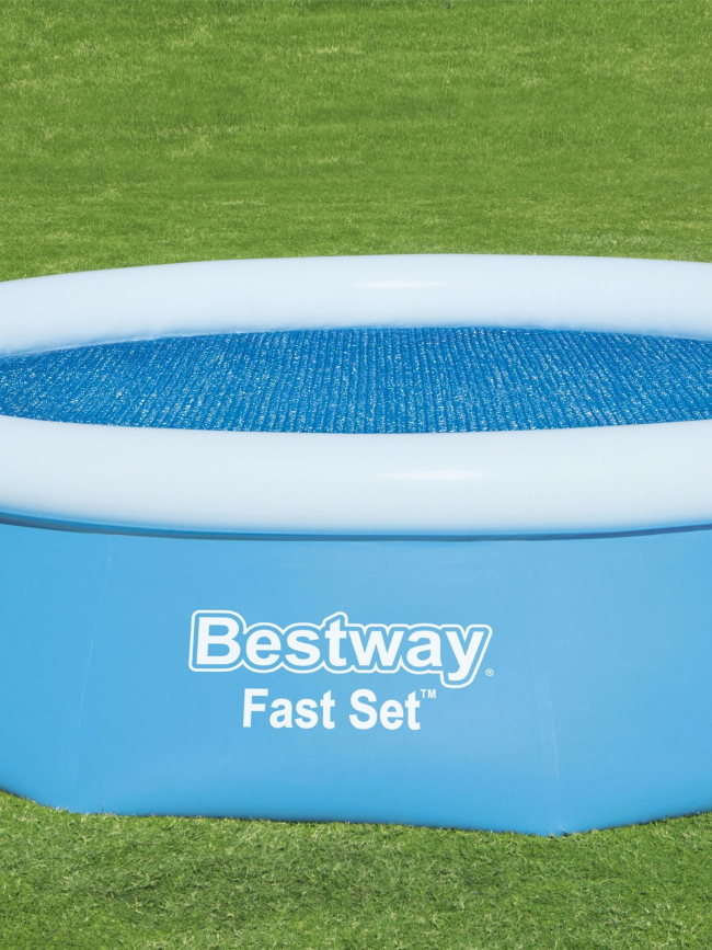 Bâche solaire ronde de piscine 289 cm - 58241 - Bestway