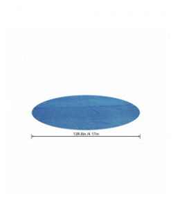 Bâche solaire ronde 417 cm - 58252 - Bestway