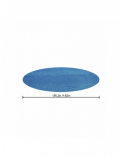 Bâche solaire ronde de piscine 462cm - 58253 - Bestway