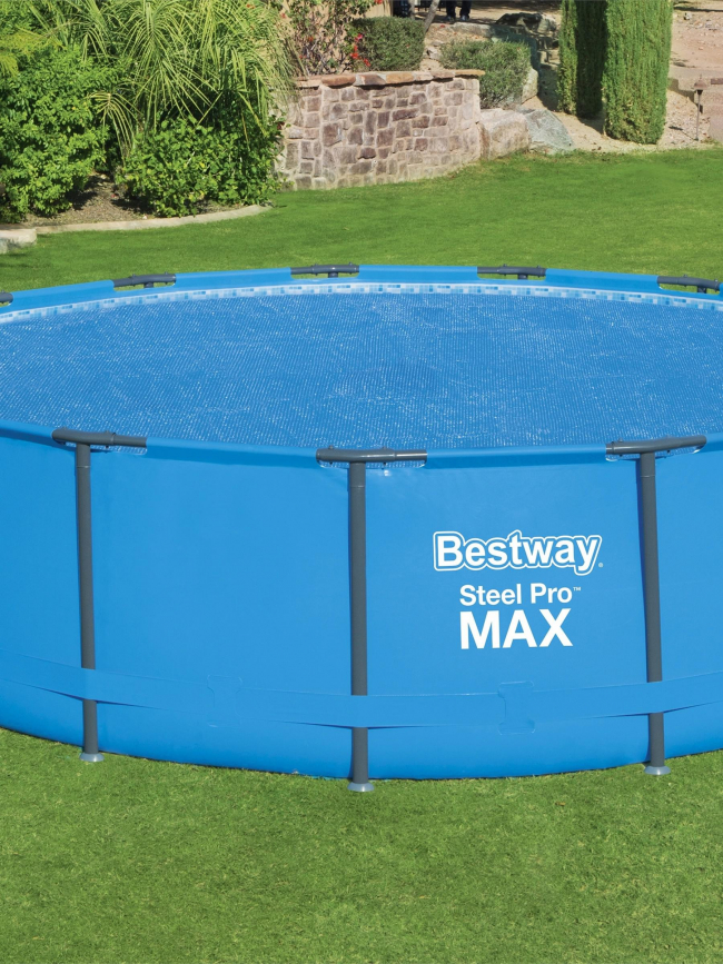 Bâche solaire ronde de piscine 462cm - 58253 - Bestway