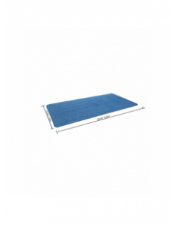 Bâche solaire rectangulaire 380 x 180 - 58240 - Bestway