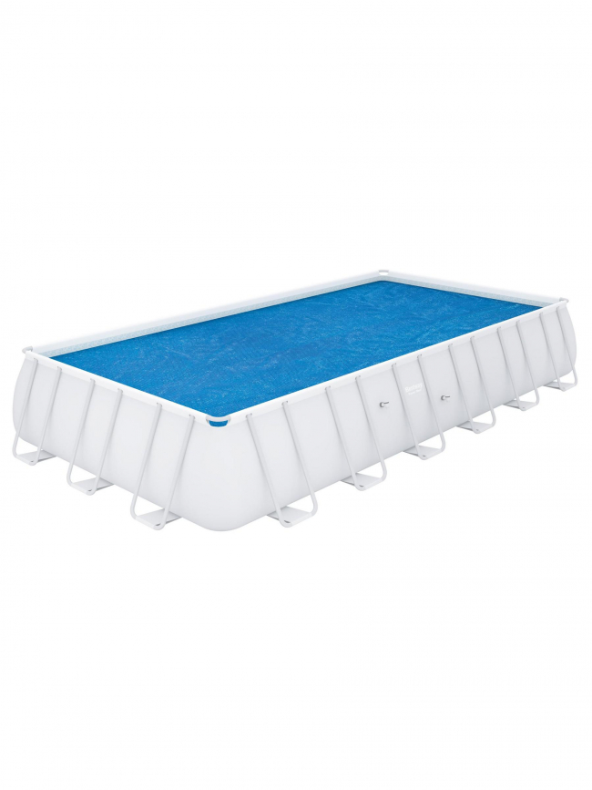 Bâche solaire de piscine rectangulaire 703 x 336 cm - 58228 - Bestway