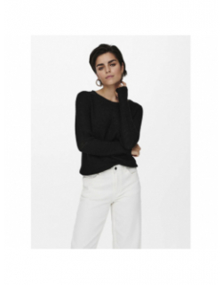 Pull geena xo noir femme - Only