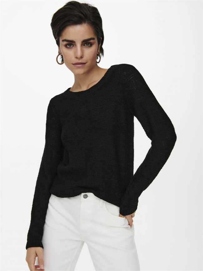 Pull geena xo noir femme - Only