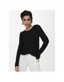 Pull geena xo noir femme - Only