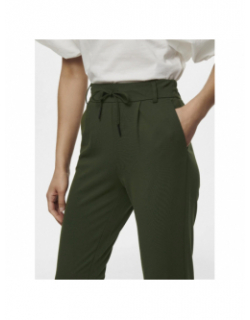 Pantalon pop trash life easy vert femme - Only