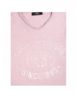 T-shirt aimegi rose fille - Le Temps Des Cerises