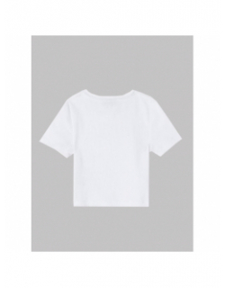 T-shirt yukongi blanc fille - Le Temps Des Cerises