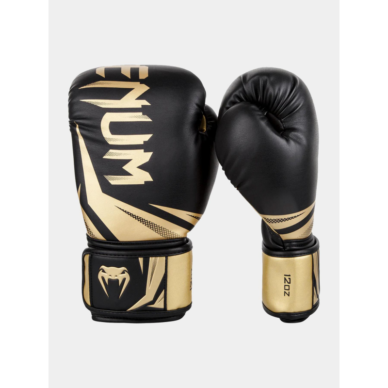 Gants de boxe challenger 3.0 noir doré - Venum