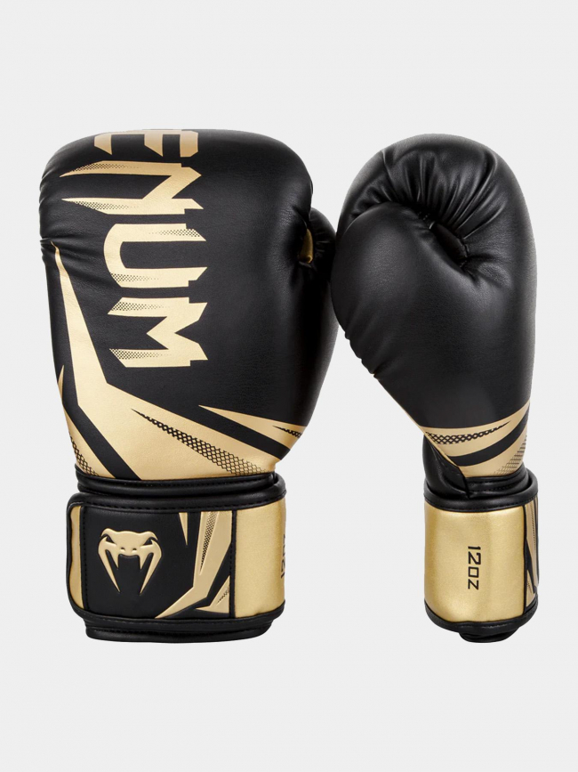 Gants de boxe challenger 3.0 noir doré - Venum