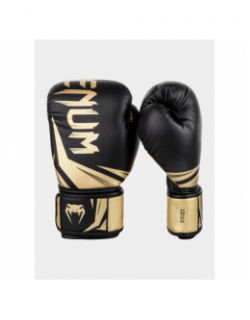 Gants de boxe challenger 3.0 noir doré - Venum