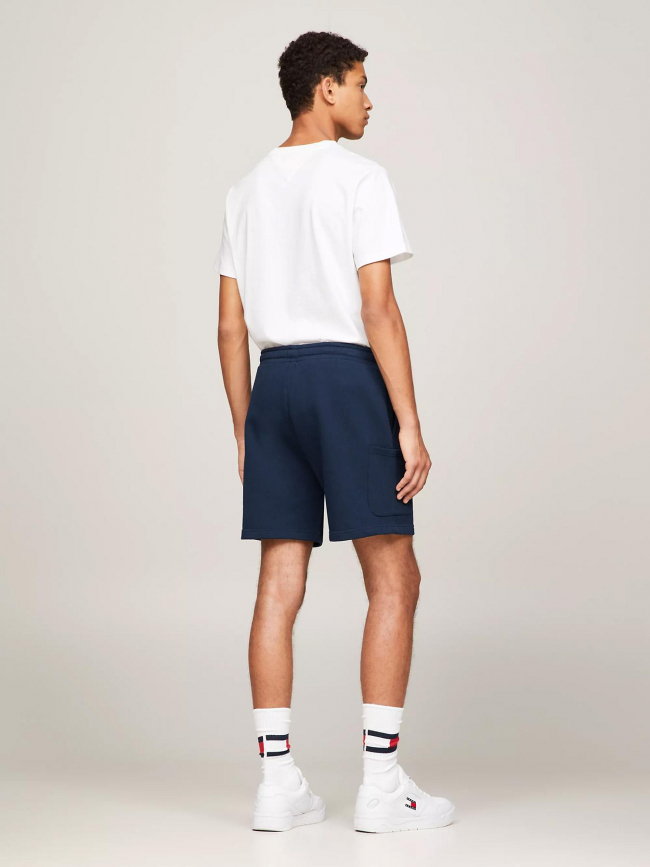 Short badge cargo bleu marine homme - Tommy Jeans