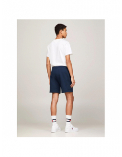 Short badge cargo bleu marine homme - Tommy Jeans