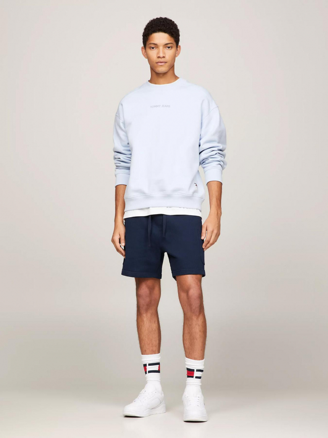 Short badge cargo bleu marine homme - Tommy Jeans