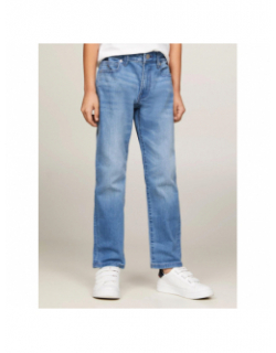 Jean modern straight fit bleu garçon - Tommy Hilfiger