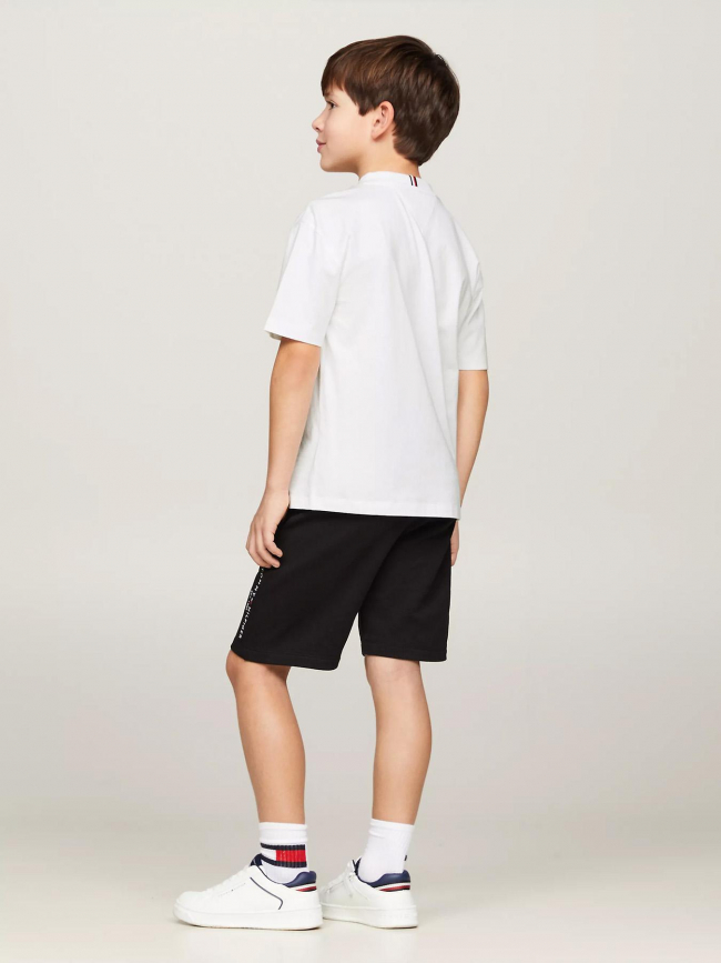 T-shirt essential logo blanc enfant - Tommy Hilfiger