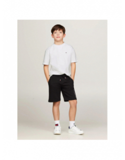 T-shirt essential logo blanc enfant - Tommy Hilfiger