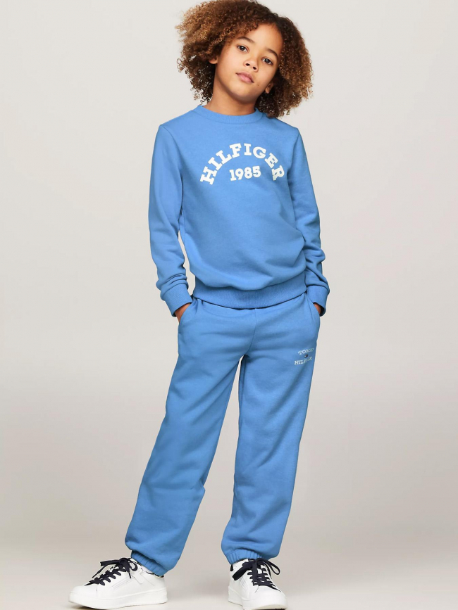 Jogging logo bleu enfant - Tommy Hilfiger