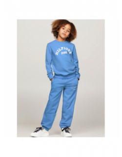 Jogging logo bleu enfant - Tommy Hilfiger